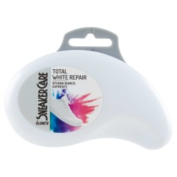 Calzanetto Sneaker Total White Repair - Spugna Bianca Coprente