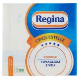 Regina 5 Stelle - Tovaglioli Da Tavola Di Carta Doppio Velo - 38x38cm