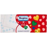 Regina Ci Cuori Fazzolettini Di Carta Da Naso - 10 Pacchetti Da 9 Pezzi