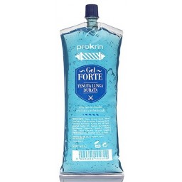 Prokrin Gel Per Capelli 500ml - Fissaggio Forte - Lunga Durata