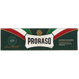 Proraso Sapone Da Barba Tubo 150ml - Rinfrescante Olio Di Eucalipto Mentolo