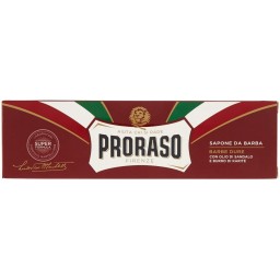Proraso Sapone Da Barba Tubo 150ml - Barbe Dure - Olio Di Sandalo E Karite