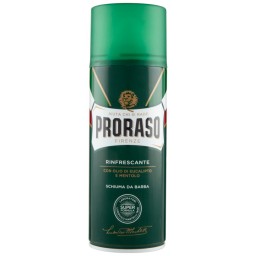 Proraso Schiuma Da Barba 400ml - Rinfrescante Tonificante Eucalipto Mentolo