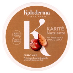 Kaloderma Crema Burro Mani Nutriente 150ml - Karite' - Effetto Immediato