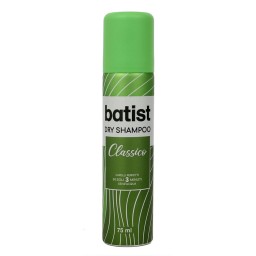 Batist Shampoo A Secco Spray - 75ml - Formato Mini Da Viaggio - Travel Size