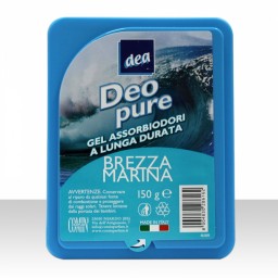 Dea Deodorante Per Ambienti Assorbiodori In Gel 150g - Brezza Marina