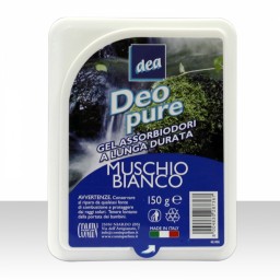 Dea Deodorante Per Ambienti Assorbiodori In Gel 150g - Muschio Bianco