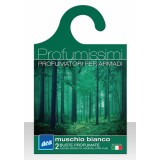 Dea Profumissimi - Gruccia 2 Buste Profumate Per Armadi - Muschio Bianco