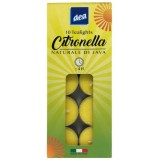 Dea Tealights - 10 Candele Alla Citronella - Allontanano Le Zanzare