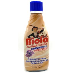 Biola' Essenzassoluta Ammorbidente Igienizzante - 300ml - Iris&lilla