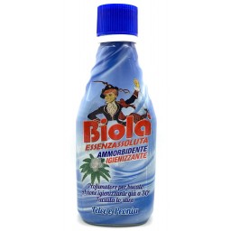 Biola' Essenzassoluta Ammorbidente Igienizzante - 300ml - Felce&peonia