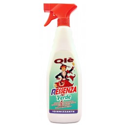 Ole' Oies Ressenza Deodorante Multiuso Igienizzante 750ml - Verde