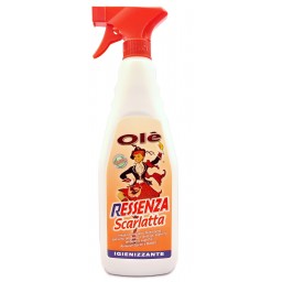 Ole' Oies Ressenza Deodorante Multiuso Igienizzante 750ml - Scarlatta