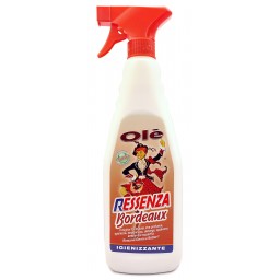 Ole' Oies Ressenza Deodorante Multiuso Igienizzante 750ml - Bordeaux