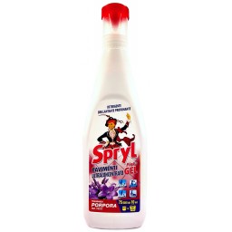 Spryl Gel Detergente Pavimenti Profumante Ultra Concentrato 750ml - Porpora