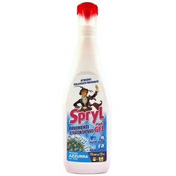 Spryl Gel Detergente Pavimenti Profumante Ultra Concentrato 750ml - Azzurra