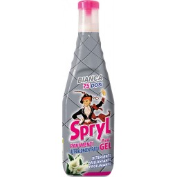 Spryl Gel Detergente Pavimenti Profumante Ultra Concentrato 750ml - Bianca