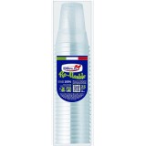 Dopla 25 Bicchieri In Plastica Pp Trasparenti - 300cc - Birra - Monouso