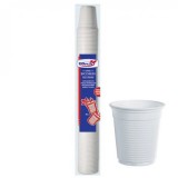 Dopla Bicchieri Monouso In Plastica Formato Caffe' 80cc 100pz Bianchi