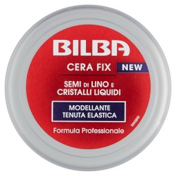 Bilba Cera Fix - 100ml - Fissante Capelli - Semi Di Lino E Cristalli Liquidi