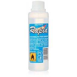 Rapid Solvente Levasmalto Per Smalto Unghie 125ml