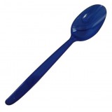 Cucchiai Monouso In Plastica - 17cm - 24 Pezzi - Blu