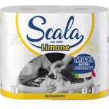 Scala Carta Asciugatutto Maxi 2 Rotoli - Al Limone