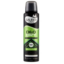 Sauber Deodorante Spray 150ml - Me Deo Dry - Fresco & Asciutto - 48h
