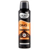 Sauber Deodorante Spray 150ml - Men Deo Active Sport & Stress 48h No Alcool
