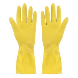 Tulip Guanti In Gomma Felpati - Taglia Grande L