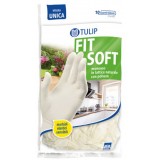 Tulip Guanti Monouso In Lattice 10pz - Misura Unica