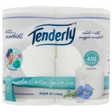 Tenderly Fior Di Lino Carta Igienica Maxi - 4 Rotoloni
