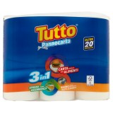 Tutto Panno Carta Assorbente Riutilizzabile - 3 Rotoli - Anche Per Alimenti