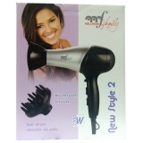 New Style 2 Phon Asciugacapelli Professionale 2000w - Con Diffusore Grande
