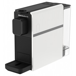 Cremosa Melchioni Macchina Caffe' 1400w - Compatibile Nespresso - Bianca