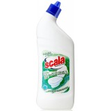 Scala Wc Gel Detergente - 750ml - Con Candeggina - Effetto Sbiancante