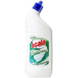 Scala Wc Gel Detergente - 750ml - Con Candeggina - Effetto Sbiancante