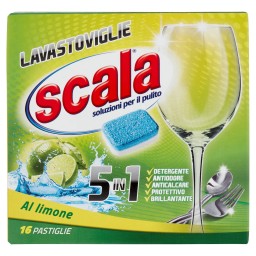 Scala Lavastoviglie 5in1 - 16 Tabs - Al Limone