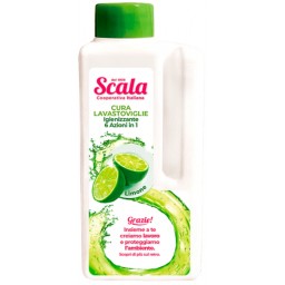 Scala Curalavastoviglie Bifasico - 250ml - Igienizzante 6 Azioni In 1