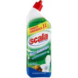 Scala Wc Gel Disincrostante - 1 Litro - Igienizzante - Anticalcare