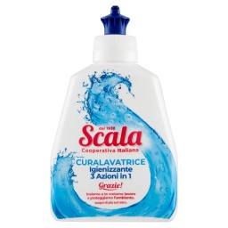 Scala Curalavatrice 250ml - Mantiene Pulita La Lavatrice
