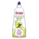 Scala Brillantante Per Lavastoviglie 500ml - Igienizzante 4in1 - Limone