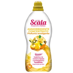 Scala Ammorbidente Per Bucato 1500ml - 60 Lavaggi - Vaniglia E Fresia