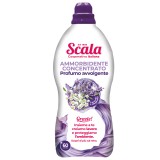 Scala Ammorbidente Per Bucato 1500ml - 60 Lavaggi - Lavanda E Mughetto