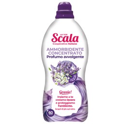 Scala Ammorbidente Per Bucato 1500ml - 60 Lavaggi - Lavanda E Mughetto