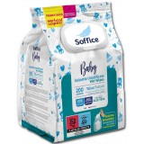 Soffice Salviettine Imbevute - 200 Pezzi - Apertura Pop-up - Talco