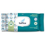 Soffice 60 Salviettine Umidificate Milleusi - Family - Aloe E Pantenolo