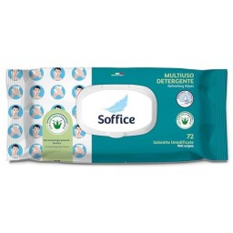 Soffice 60 Salviettine Umidificate Milleusi - Family - Aloe E Pantenolo