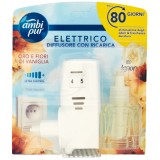 Ambipur Deodorante Ambienti Elettrico - 20ml 80 Giorni - Vaniglia