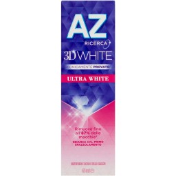 Az Dentifricio 65ml - 3d White Ultra White - Sbianca Dal Primo Spazzolamento